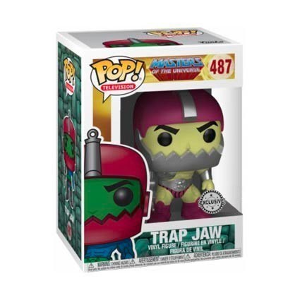 Figur Funko Pop Metallic Masters of The Universe Trap Jaw Limited Edition Geneva Store Switzerland