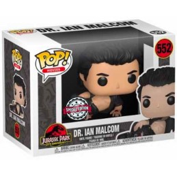 Figurine Funko Pop Jurassic Park Dr. Malcolm Blessé Edition Limitée Boutique Geneve Suisse