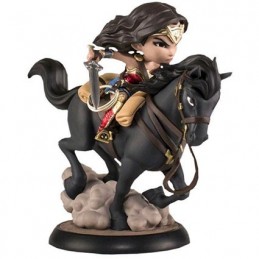 Figur Quantum Mechanix DC Comics: Wonder Woman on a Horse Q-Fig Diorama Geneva Store Switzerland