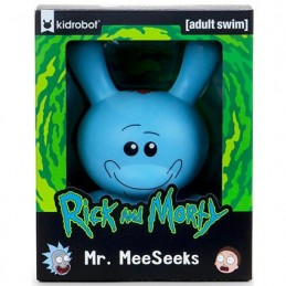 Figurine Kidrobot Dunny 20 cm Rick et Morty Mr Meeseeks Boutique Geneve Suisse