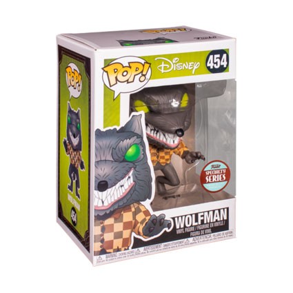 funko pop wolfman nightmare before christmas