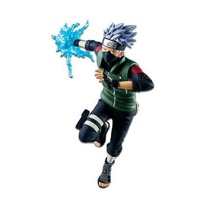 Figur Banpresto Naruto Shippuden Statuette Vibration Stars Hatake Kakashi 19 cm Geneva Store Switzerland