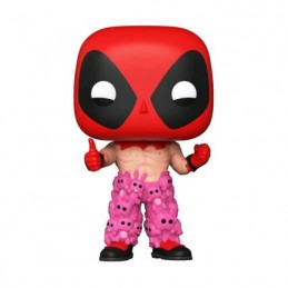 Figur Funko Pop ECCC 2021 Deadpool with Teddy Belt Limited Edition Geneva Store Switzerland