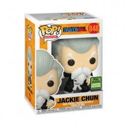 Figur Funko Pop ECCC 2021 Dragon Ball Z Jackie Chun Limited Edition Geneva Store Switzerland