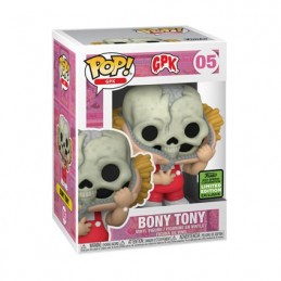 Figur Funko Pop ECCC 2021 Garbage Pail Kids Bony Tony Limited Edition Geneva Store Switzerland