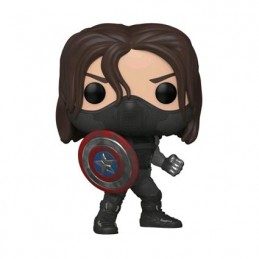 Figur Funko Pop Captain America Winter Soldier Year of the Shield Limited Edition Geneva Store Switzerland