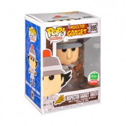 Figur Funko Pop Inspector Gadget with Skates Limited Edition Geneva Store Switzerland