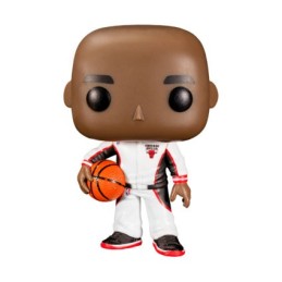 Figur Funko Pop NBA Basketball Michael Jordan Chicago Bulls White Warm-Up Suit Limited Edition Geneva Store Switzerland