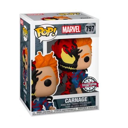 Figur Funko Pop Spider-Man Carnage Limited Edition Geneva Store Switzerland