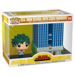 Figuren Funko Pop My Hero Academia Deku with U.A. High School Genf Shop Schweiz