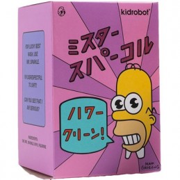 Figur Kidrobot The Simpsons Homer Mr. Sparkle Geneva Store Switzerland