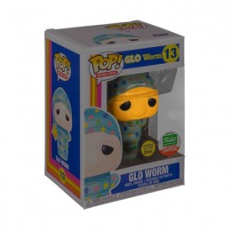 Figur Funko Pop Glow in the Dark Hasbro Glo Worm Holiday 2020 Limited Edition Geneva Store Switzerland