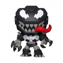 Figur Funko Pop Marvel Mech Strike Venom Limited Edition Geneva Store Switzerland