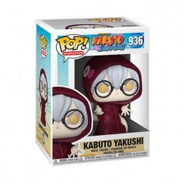 Figur Funko Pop Naruto Shippuden Kabuto Yakushi Geneva Store Switzerland