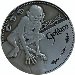 Figuren FaNaTtiK Herr der Ringe Sammelmünze Gollum Limitierte Auflage Genf Shop Schweiz