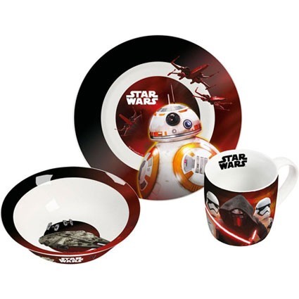 Figur GedaLabels Star Wars VII Breakfast Sets Episode VII Geneva Store Switzerland