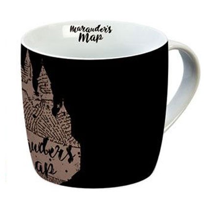 Figur GedaLabels Heat Change Mug Harry Potter Marauder's Map Geneva Store Switzerland