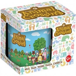 Figuren Storline Animal Crossing Tassen Logo und Characters Genf Shop Schweiz