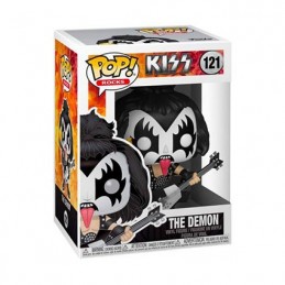 Figuren Funko Pop Rocks Kiss The Demon (Selten) Genf Shop Schweiz