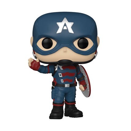 Figur Funko Pop The Falcon and the Winter Soldier Captain America Geneva Store Switzerland