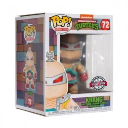 Figur Funko Pop 6 inch Teenage Mutant Ninja Turtles Krang Limited Edition Geneva Store Switzerland