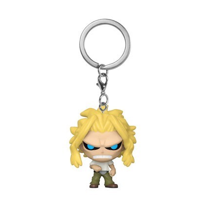 Figur Funko Pop Pocket Keychaines My Hero Academia All Might Weakened State Geneva Store Switzerland