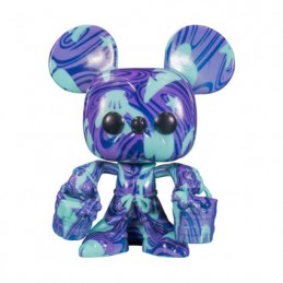 Figurine Funko Pop Artist Series Mickey Mouse Apprentice avec Boite de Protection Acrylique Edition Limitée Boutique Geneve S...