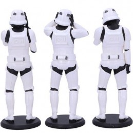 Figur Nemesis Now Original Stormtrooper Three Wise Stormtroopers Geneva Store Switzerland