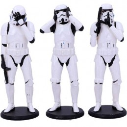 Figur Nemesis Now Original Stormtrooper Three Wise Stormtroopers Geneva Store Switzerland