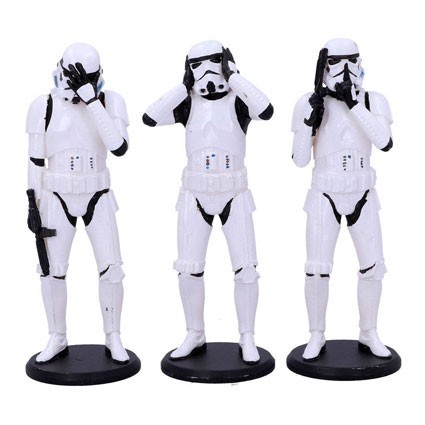 Figur Nemesis Now Original Stormtrooper Three Wise Stormtroopers Geneva Store Switzerland