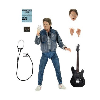 Figuren Neca Zurück in die Zukunft Ultimate Marty McFly Audition Genf Shop Schweiz