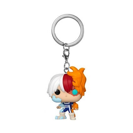 Figurine Funko Pop Pocket Porte-clés My Hero Academia Shoto Todoroki Boutique Geneve Suisse