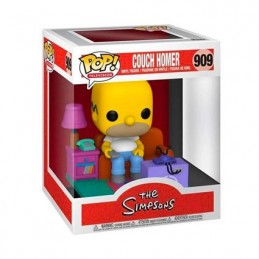 Figuren Funko Pop Deluxe The Simpsons Homer watching TV Genf Shop Schweiz