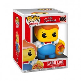 Figur Funko Pop 15 cm The Simpsons Lard Lad Geneva Store Switzerland