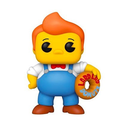 Figur Funko Pop 15 cm The Simpsons Lard Lad Geneva Store Switzerland