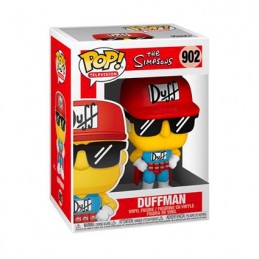 Figur Funko Pop The Simpsons Duffman Geneva Store Switzerland