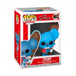 Figur Funko Pop The Simpsons Itchy (Vaulted) Geneva Store Switzerland