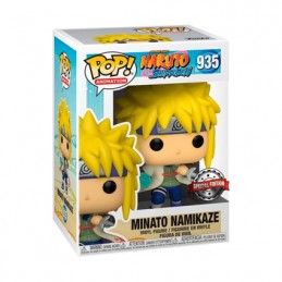 Figur Funko Pop Naruto Shippuden Minato Limited Edition Geneva Store Switzerland