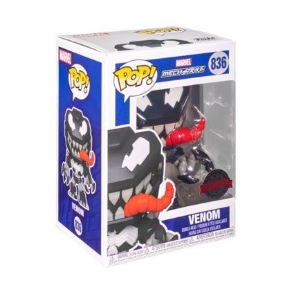 Figuren Funko Pop Marvel Mech Strike Venom Limitierte Auflage Genf Shop Schweiz