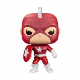 Figur Funko Pop Marvel Captain America Red Guardian Year of the Shield Limited Edition Geneva Store Switzerland