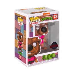 Figur Funko Pop Teenage Mutant Ninja Turtles Master Splinter Limited Edition Geneva Store Switzerland