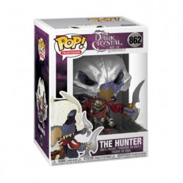 Figurine Funko Pop Métallique The Dark Crystal Age of Resistance Hunter Skeksis Edition Limitée Boutique Geneve Suisse