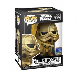 Figur Funko Pop WC2021 Star Wars Stormtrooper Gold Limited Edition Geneva Store Switzerland