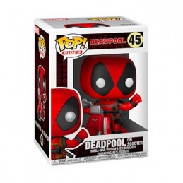 Figurine Funko Pop Rides Marvel Deadpool sur Scooter (Rare) Boutique Geneve Suisse