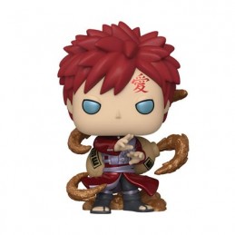 Figur Funko Pop Metallic Naruto Gaara Limited Edition Geneva Store Switzerland