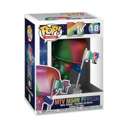 Figur Funko Pop Icons MTV Moon Person Rainbow Geneva Store Switzerland