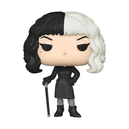 Figur Funko Pop Disney Cruella Making Art Geneva Store Switzerland