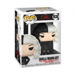 Figur Funko Pop Disney Cruella Making Art Geneva Store Switzerland