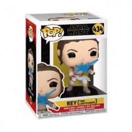 Figuren Funko Pop Star Wars Rey mit Zwei Blauer Säbel Genf Shop Schweiz