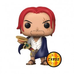 Figur Funko Pop One Piece Shanks Chase Limited Edition Geneva Store Switzerland